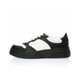 Men's GG Embossed Sneaker White/Black EU40-EU45