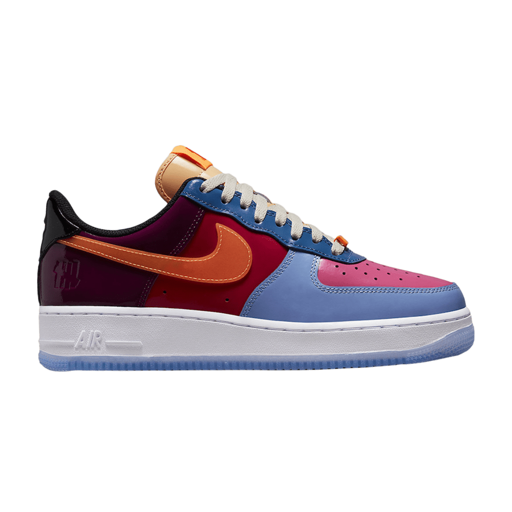 Undefeated x Air Force 1 Low 'Total Orange' DV5255-400