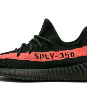 Yeezy Boost 350 V2 Black Red BY9612