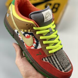 Nike SB Dunk Low “What The Dunk” 318403-141