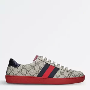 GG Men's New Ace GG Canvas Trainers