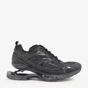 Balenciaga X-Pander Panelled Shell And Mesh Trainers