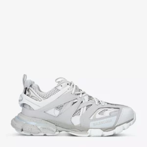 Balenciaga Panelled Mesh And Nylon Low-Top Trainers