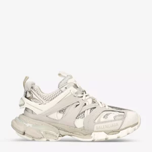 Balenciaga Women's Track Recycled-Sole Mesh And Nylon Trainers