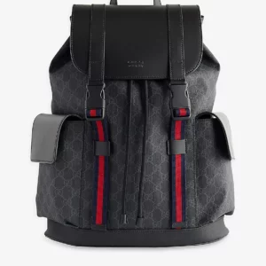 Gucci Jumbo GG Canvas Backpack