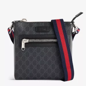 Gucci GG Canvas Cross-Body Bag