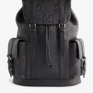 Gucci Jumbo GG Leather Backpack