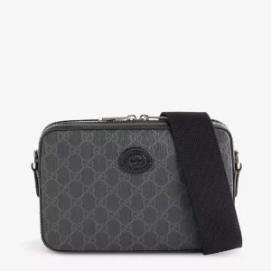 Gucci GG Canvas Cross-Body Bag