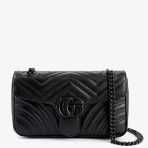 Gucci Marmont Small Leather Cross-Body Bag