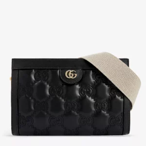 Gucci Matelasse Leather Cross-Body Bag