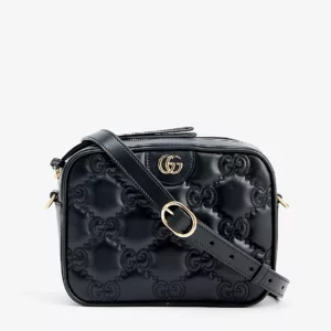 Gucci Matelasse Small Leather Cross-Body Bag