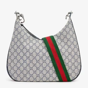 Gucci Attache Canvas Shoulder Bag