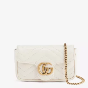 Gucci Marmont Mini Leather Cross-Body Bag