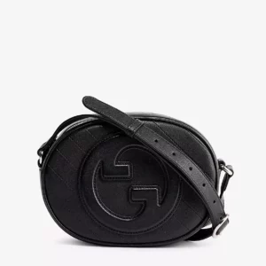 Gucci Blondie Sakai Logo-Embossed Leather Cross-Body Bag