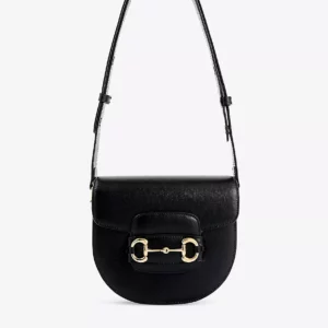 Gucci Horsebit 1955 Mini Leather Cross-Body Bag
