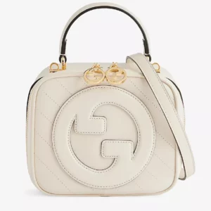 Gucci Blondie Leather Top-Handle Bag