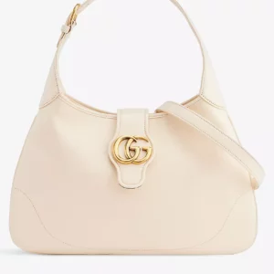 Gucci Aphrodite small Double G leather shoulder Bag