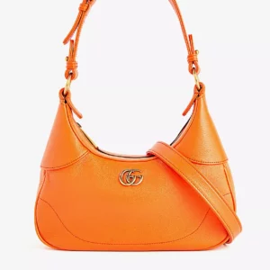 Gucci Aphrodite Small Leather Shoulder Bag