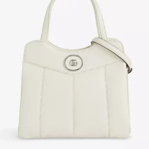 Gucci Petite Small Leather Tote Bag