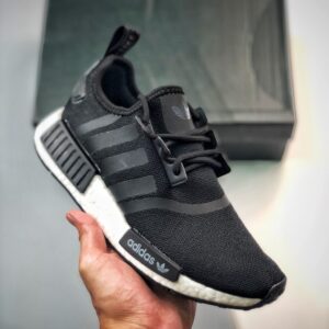 adidas NMD_R1 Refined Shoes Core Black/Cloud White