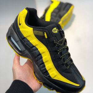 Nike Air Max 95 “Frequency Pack” Black/Tour Yellow-White