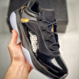 Air Jordan 11 CMFT Low Black/Metallic Gold