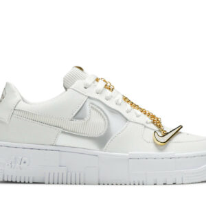 Air Force 1 Pixel White Gold Chain DC1160-100