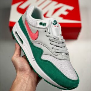Nike Air Max 1 “Watermelon” White/Sunset Pulse-Kinetic Green