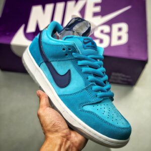 Nike SB Dunk Low “Blue Fury” BQ6817-400
