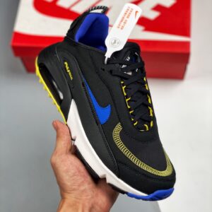 Nike Air Max 2090 Black Hyper Blue Yellow