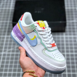 Nike Air Force 1 "Shadow" White Multi-Color