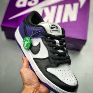 Nike SB Dunk Low “Court Purple” BQ6817-500