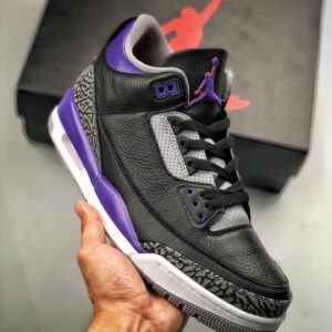 Air Jordan 3 ‘Court Purple’ CT8532-050