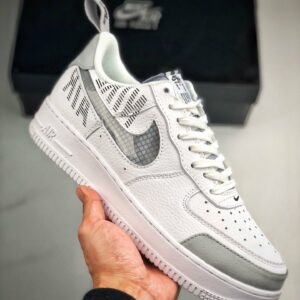 Nike Air Force 1 Low “Under Constructioan” White/Wolf Grey-Black