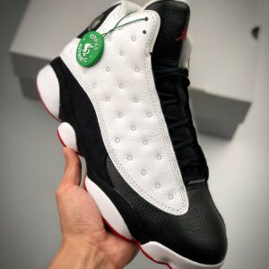 Air Jordan 13 “He Got Game” White/Black-True Red 414571-104