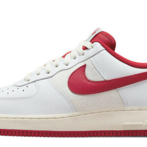 Nike Air Force 1 07 LV8 White Gym Red DO5220-161