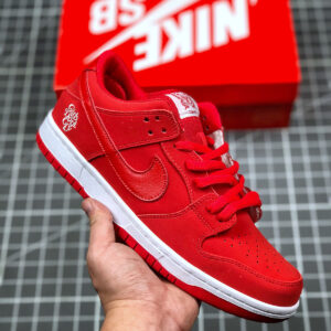 Nike Sb Dunk Low Pro 'Coming Back Home Verdy' Red White