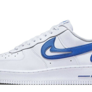 Nike Air Force 1 Low Cut-Out White Game Royal DR0143-100