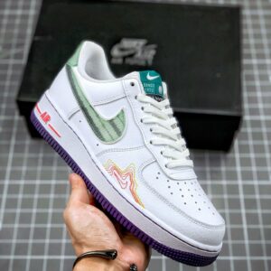 Nike Air Force 1 “Music” White/Red CW6015-100