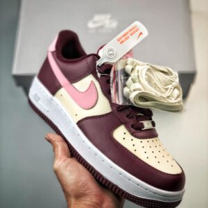 Nike Air Force 1 Low Valentine's Day Maroon FD9925-161