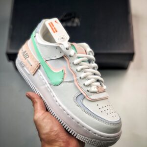 Nike Air Force 1 Shadow "White/Atmosphere-Mint"