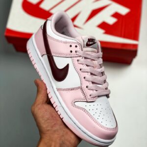 Nike Dunk Low GS 'Valentine’s Day' White Pink CW1590-601