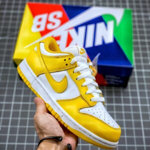 Nike SB Dunk Low Yellow White